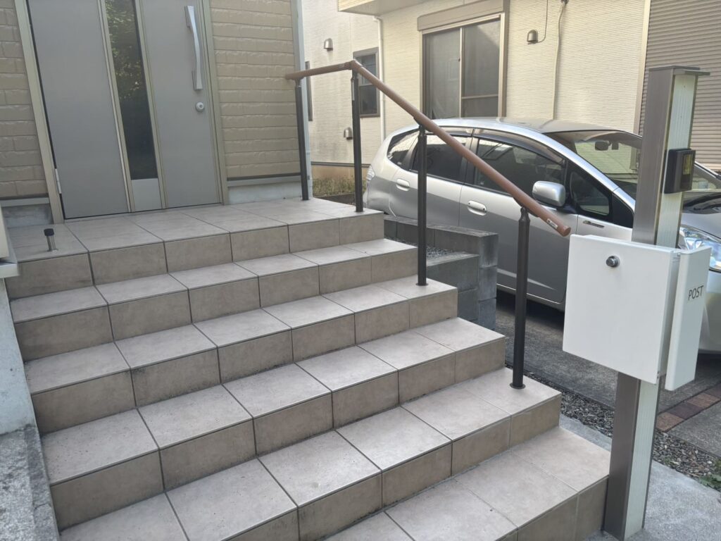 千葉県佐倉市＿手すり設置後