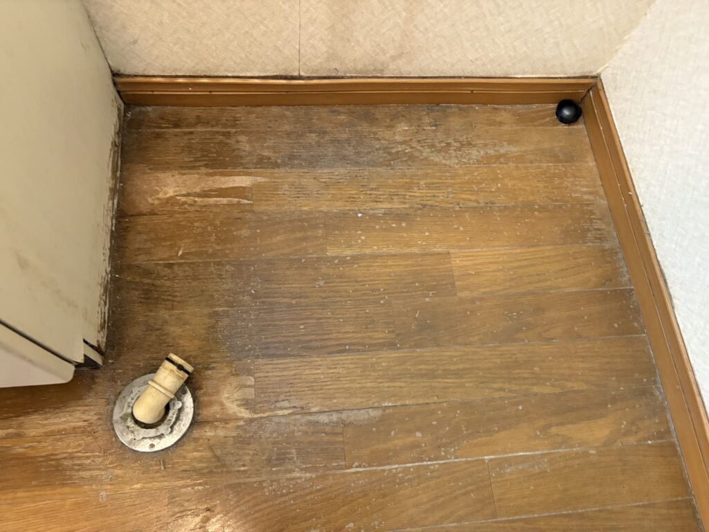 千葉県佐倉市＿洗面所工事前②