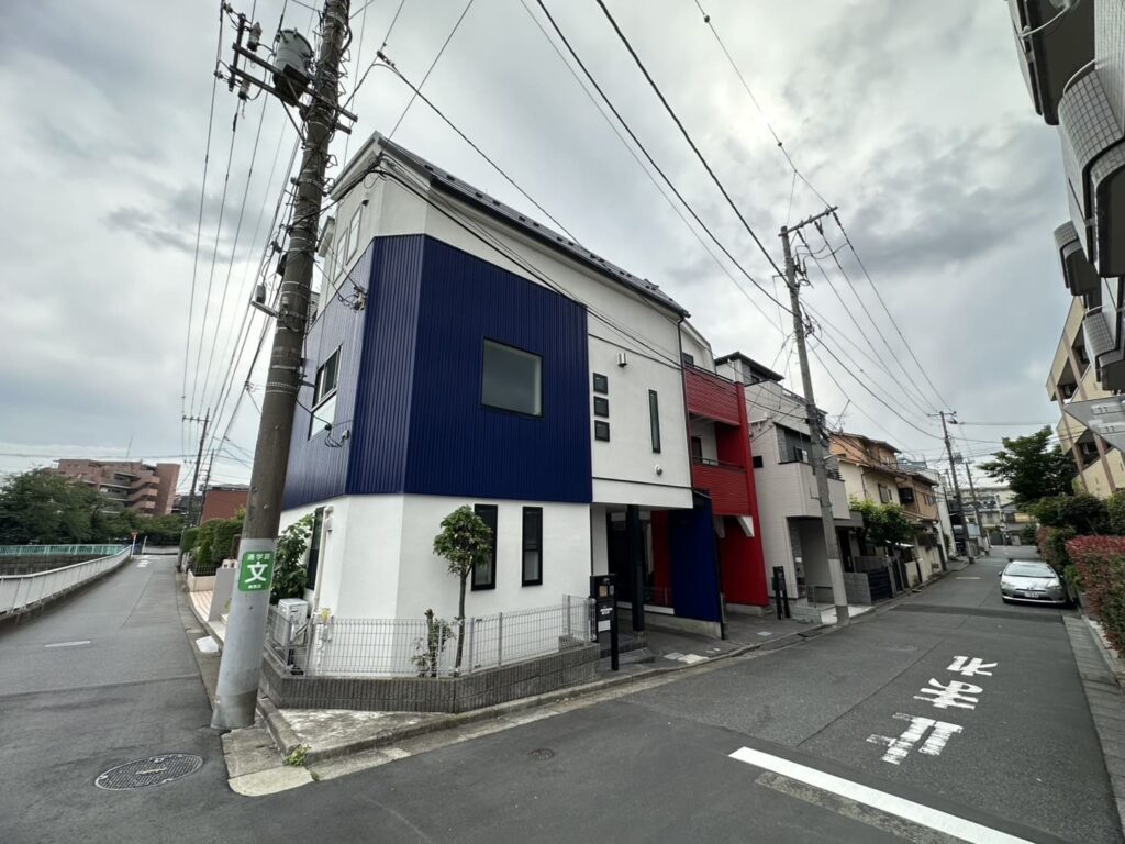 東京都練馬区＿外壁塗装工事後③