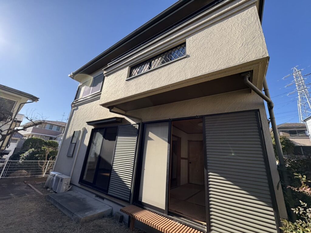 千葉県佐倉市＿塗装工事前①