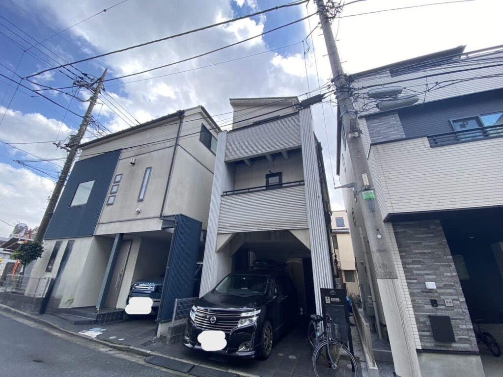 東京都練馬区＿塗装工事前