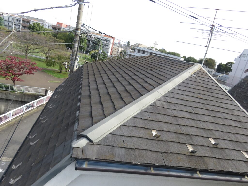 東京都練馬区＿屋根工事前①