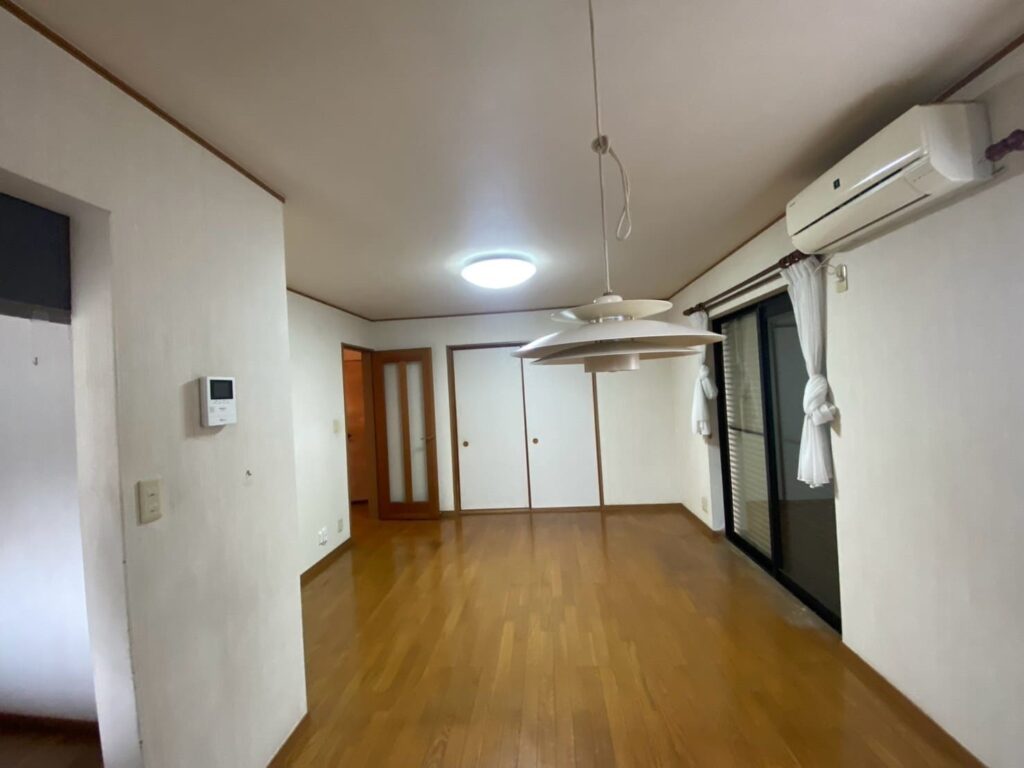 千葉県佐倉市＿リビング工事前②