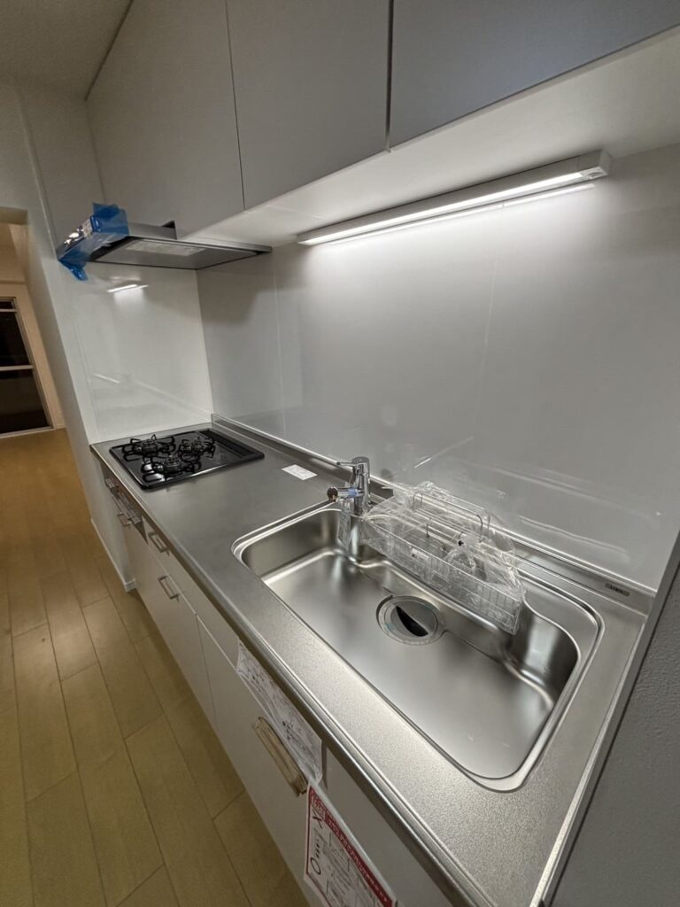 千葉市花見川区＿キッチン工事後①