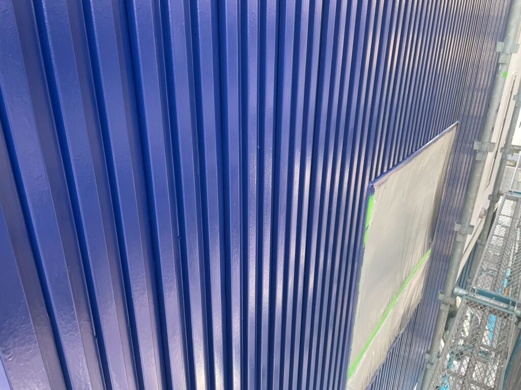 東京都練馬区＿鉄部塗装後