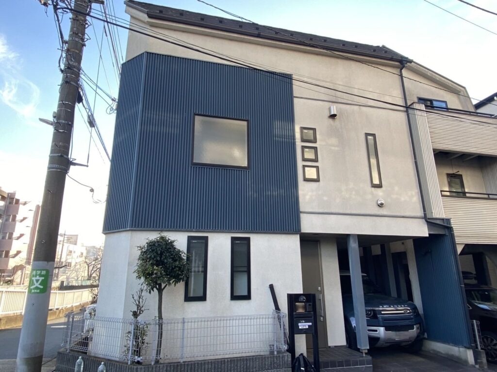 東京都練馬区＿外壁塗装工事前