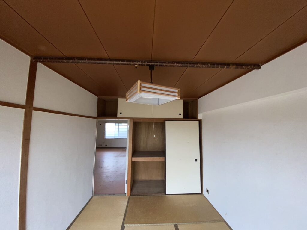 千葉市花見川区＿和室工事前③