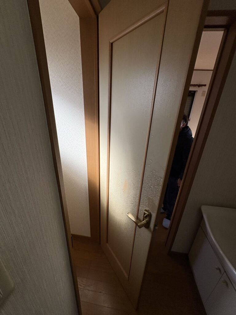 千葉県佐倉市＿木建具工事前