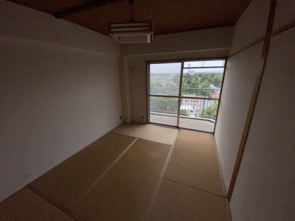千葉市花見川区＿和室工事前①