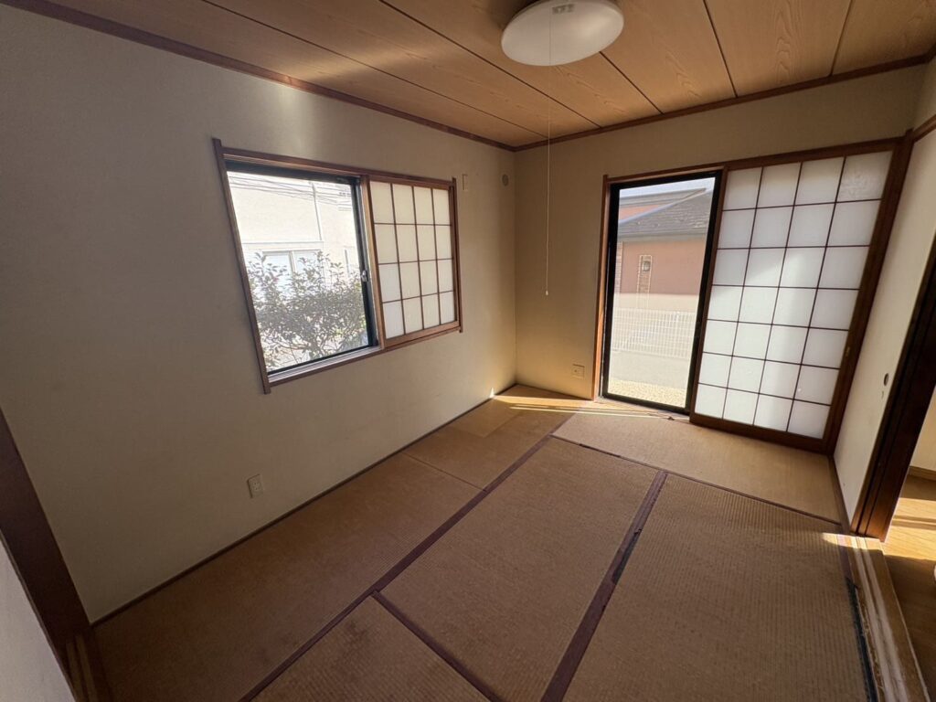 千葉県佐倉市＿和室工事前①