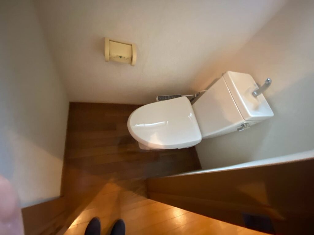 千葉県佐倉市＿トイレ交換前②