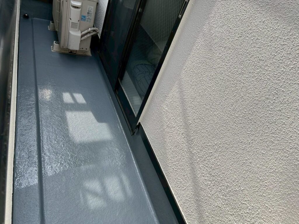 東京都練馬区＿防水塗装後