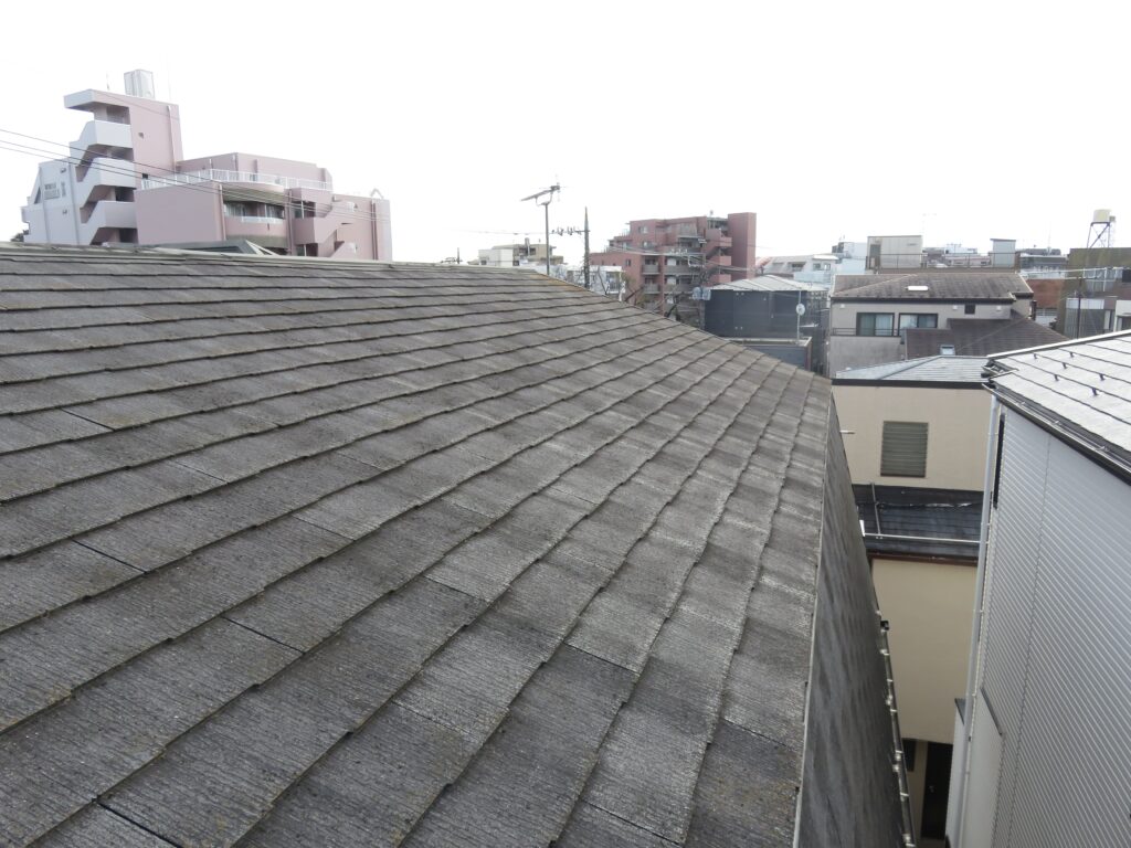 東京都練馬区＿屋根カバー工事前