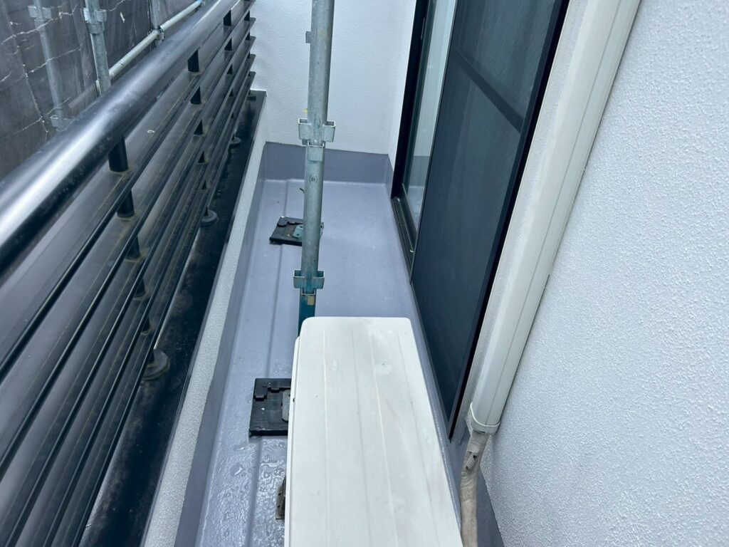 東京都練馬区＿ベランダ工事後