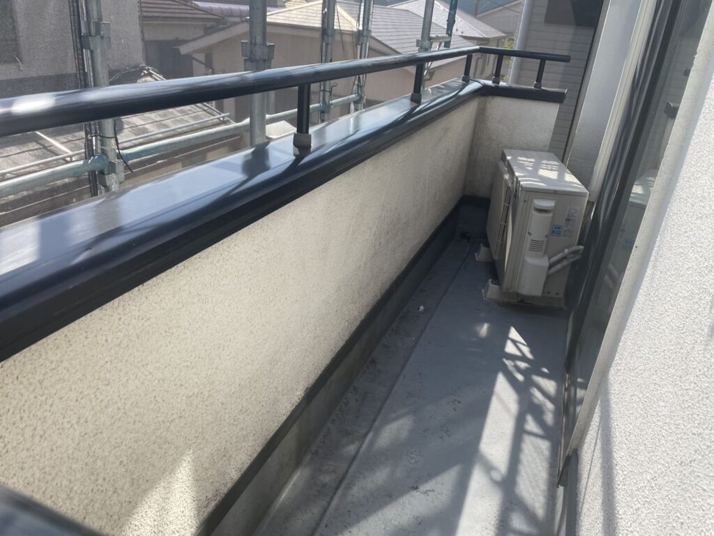 東京都練馬区＿防水塗装前