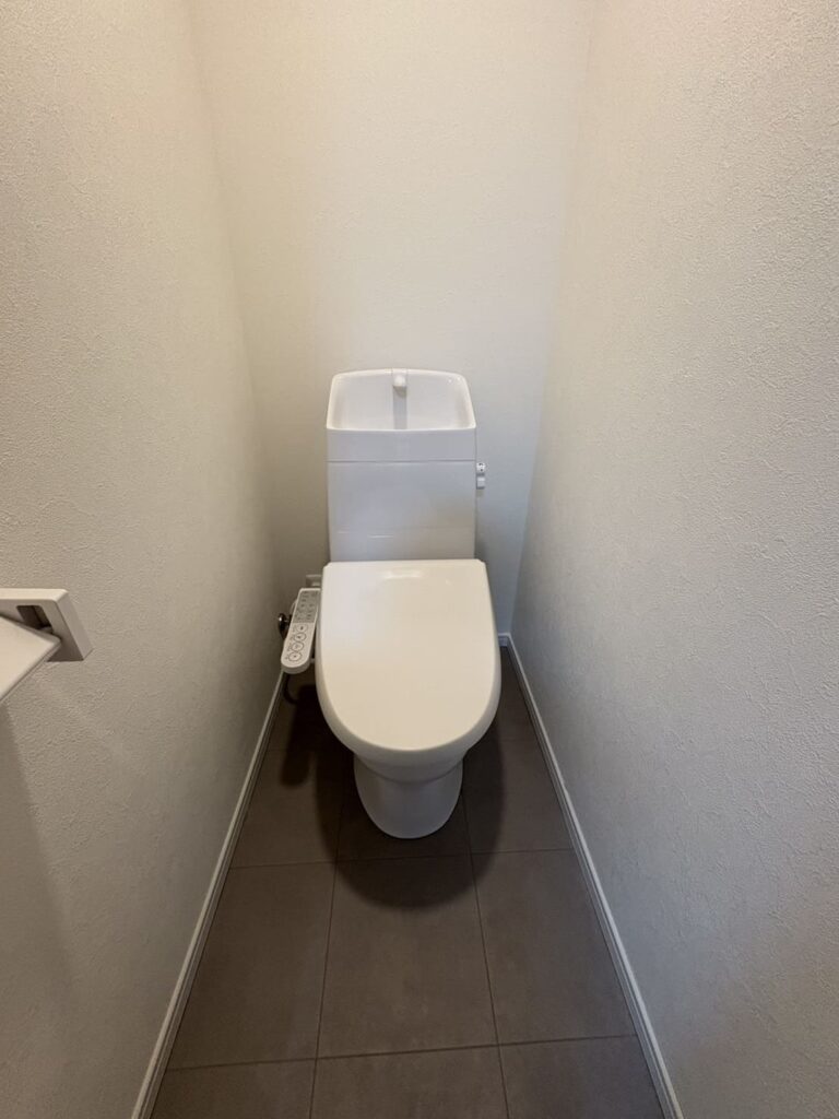 千葉市花見川区＿トイレ工事後