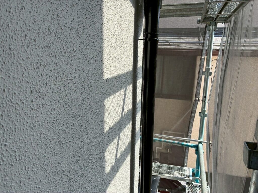 東京都練馬区＿雨樋塗装工事後