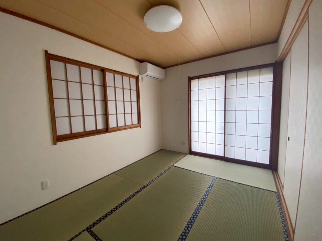 千葉県佐倉市＿和室工事後①
