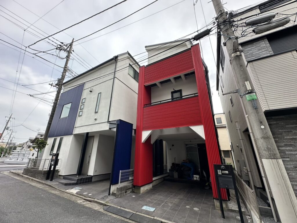 東京都練馬区＿塗装工事後
