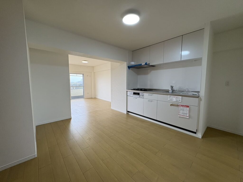 千葉市花見川区＿キッチン工事後②