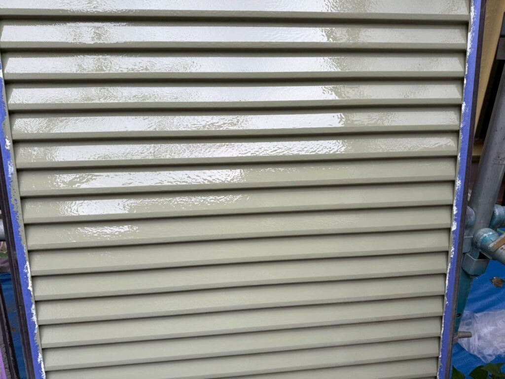 千葉県佐倉市＿雨戸塗装後