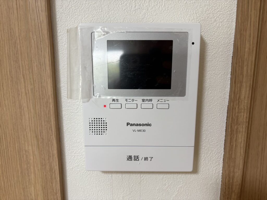 千葉市花見川区＿インターホン設置