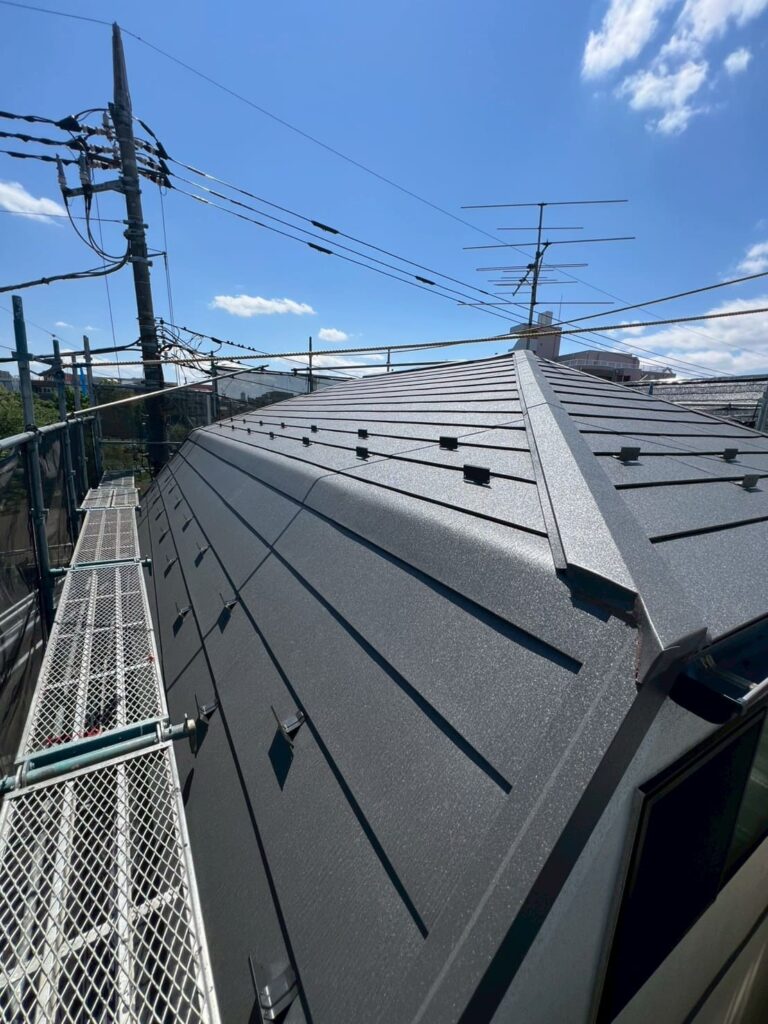 東京都練馬区＿屋根工事後①