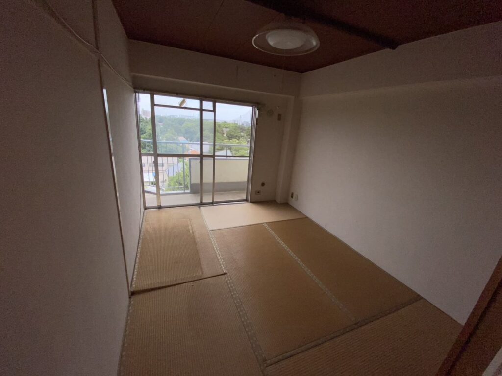 千葉市花見川区＿和室工事前②