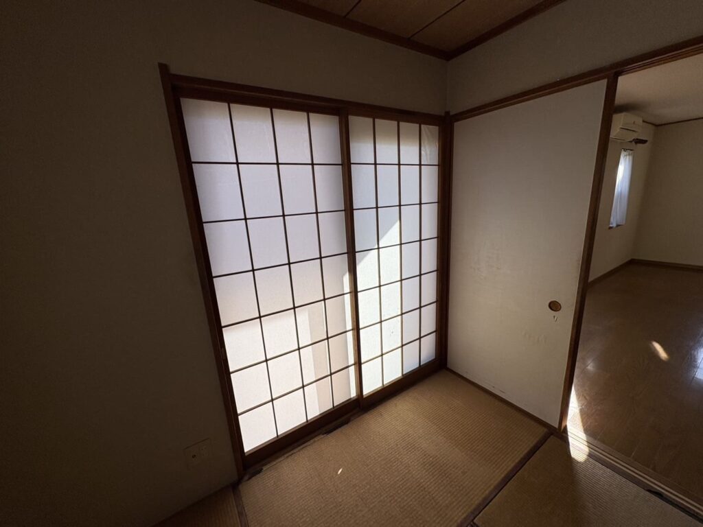 千葉県佐倉市＿和室工事前②