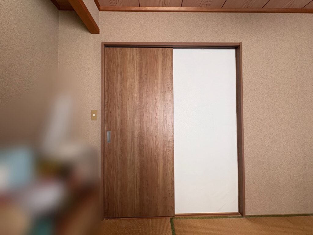 千葉県山武市＿和室扉工事後②