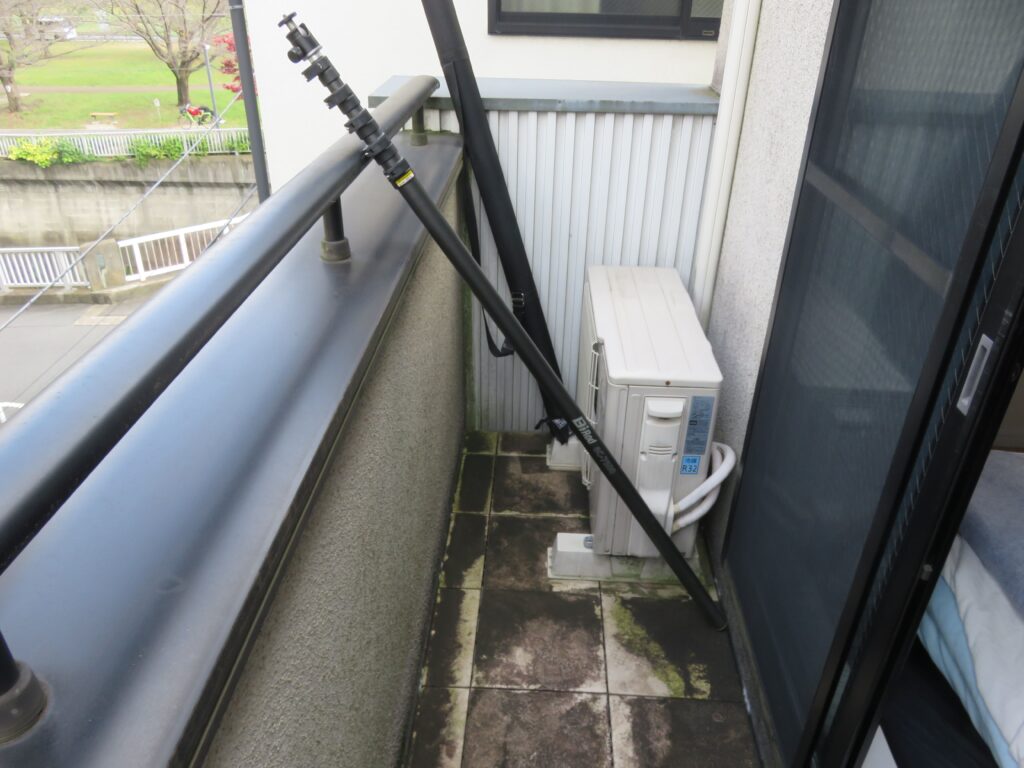 東京都練馬区＿ベランダ工事前