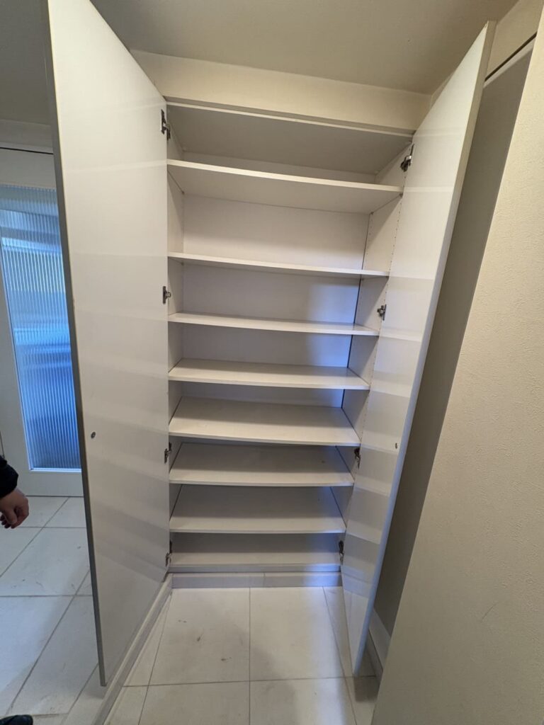 東京都品川区＿玄関工事前②