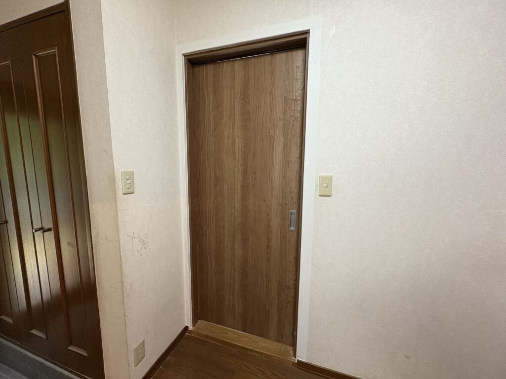 千葉県山武市＿和室扉工事後①