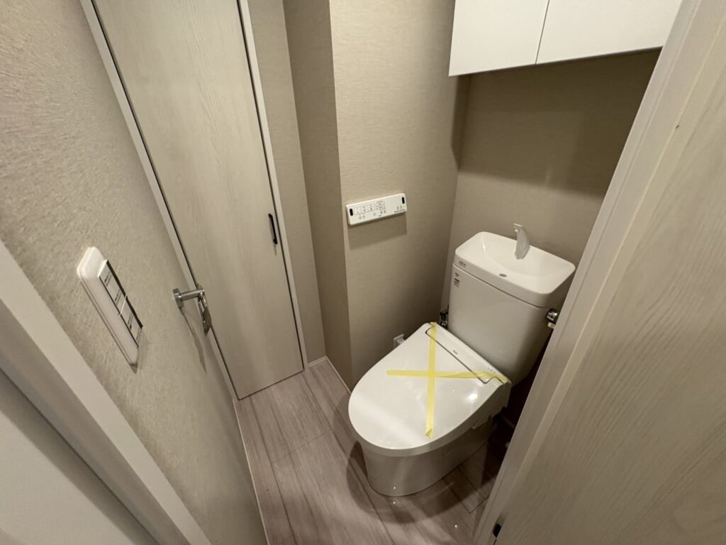 東京都品川区＿トイレ工事後