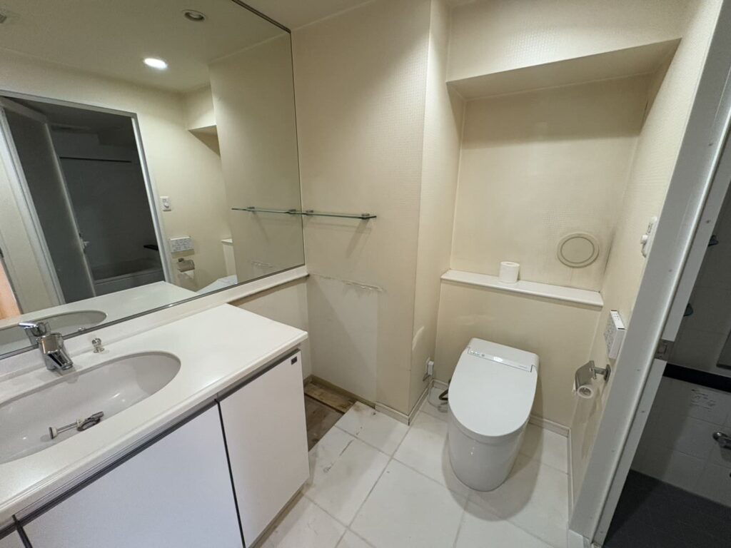 東京都品川区＿トイレ工事前