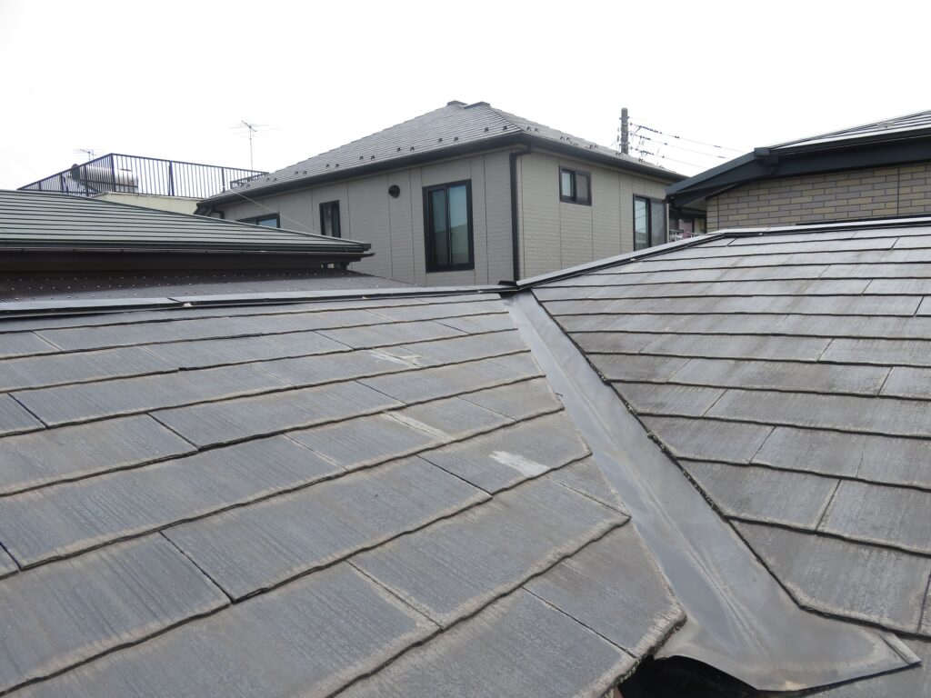 千葉県鎌ケ谷市＿屋根工事前②