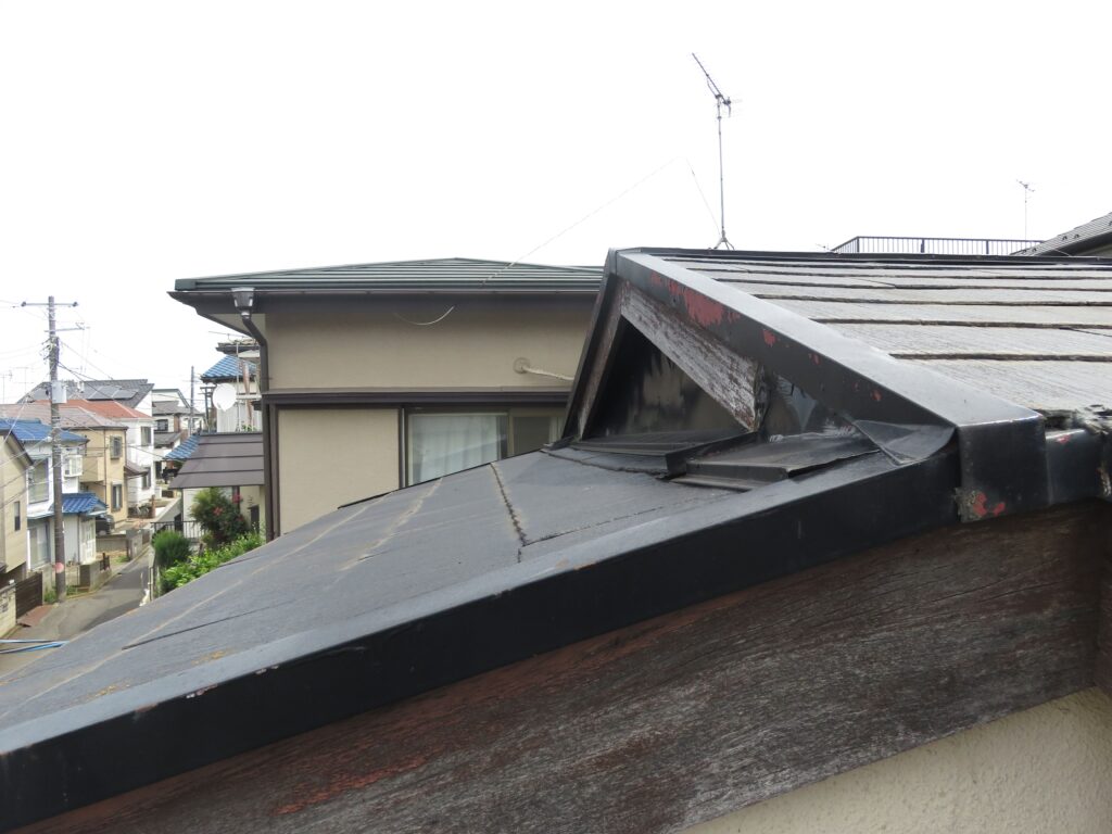 千葉県鎌ケ谷市＿屋根工事前③