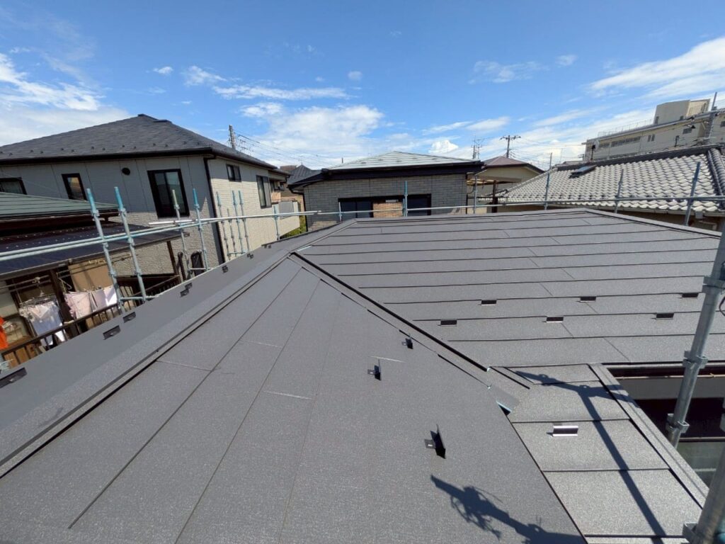 千葉県鎌ケ谷市＿屋根工事後②