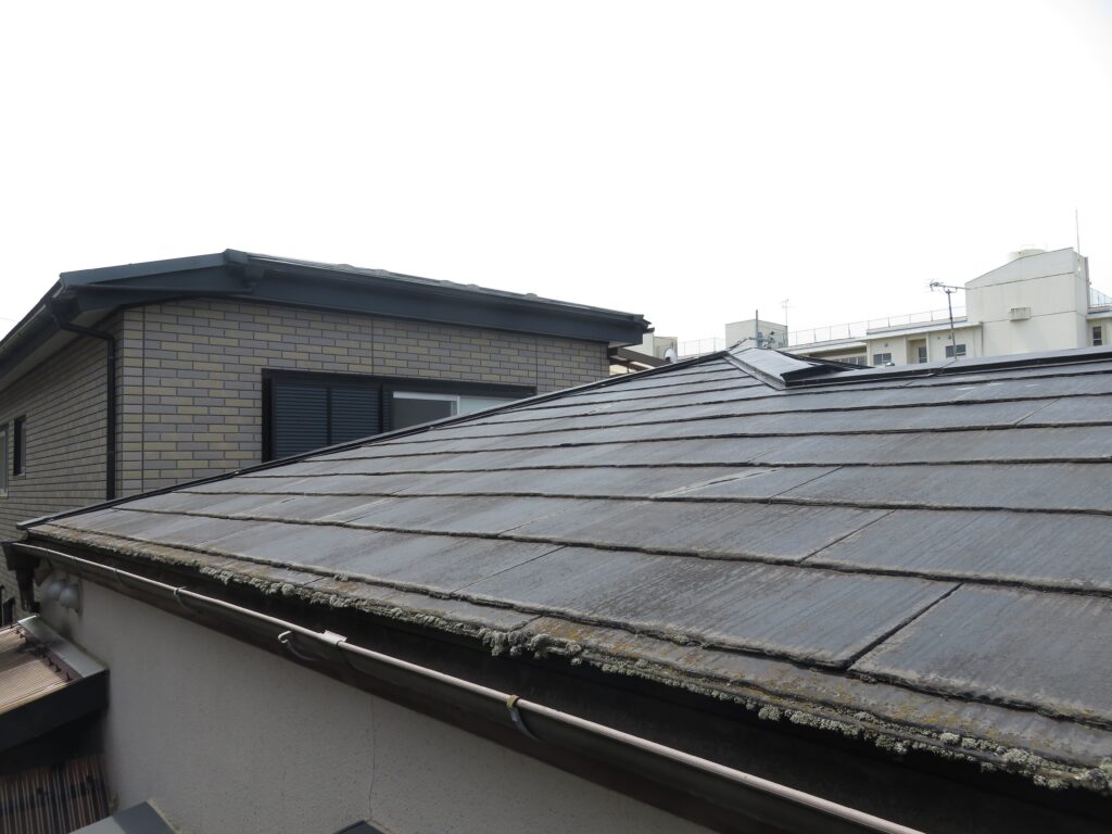 千葉県鎌ケ谷市＿屋根工事前①