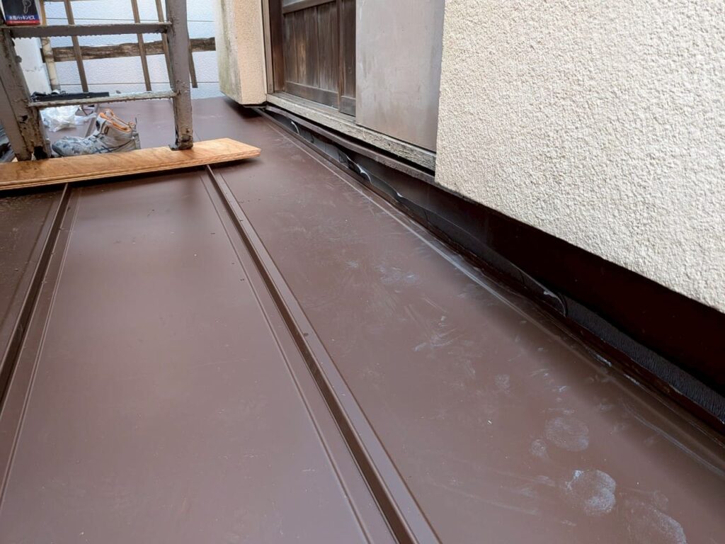 東京都墨田区＿新規屋根材設置