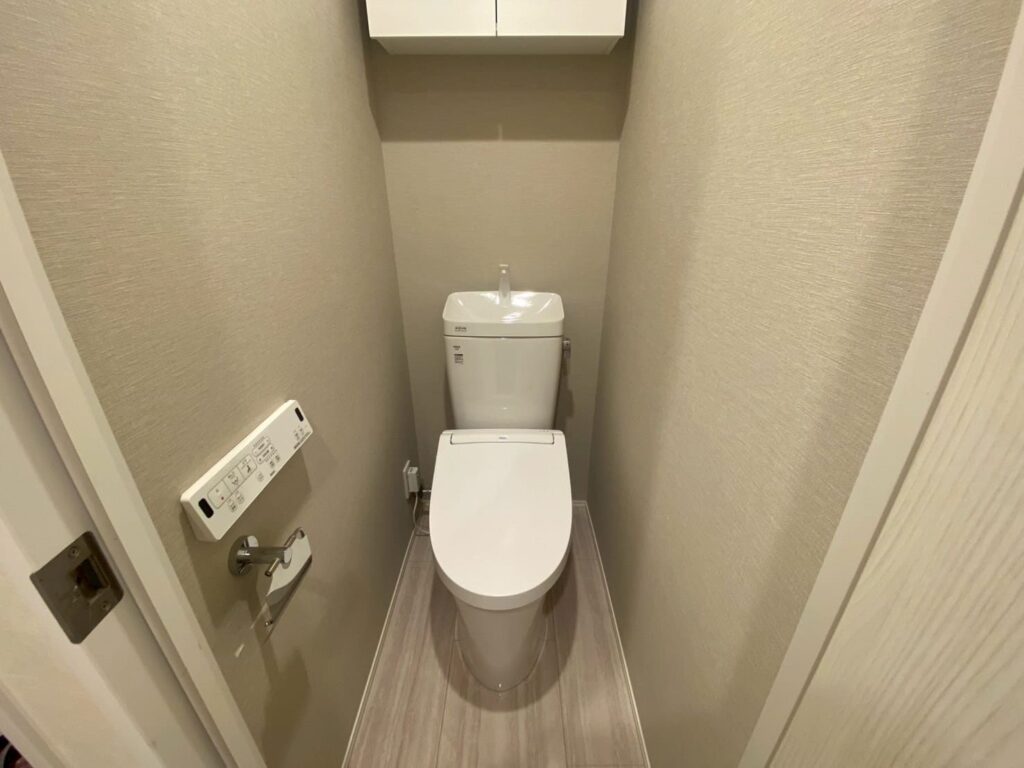 東京都文京区＿トイレ工事後