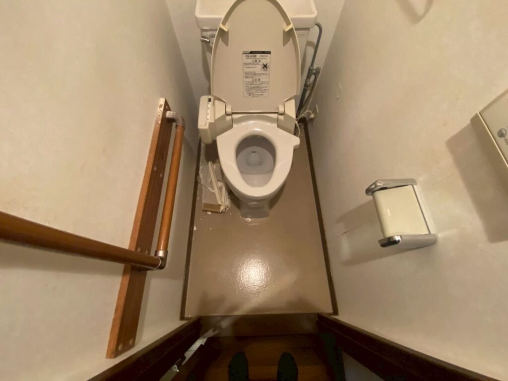 東京都文京区＿トイレ工事前
