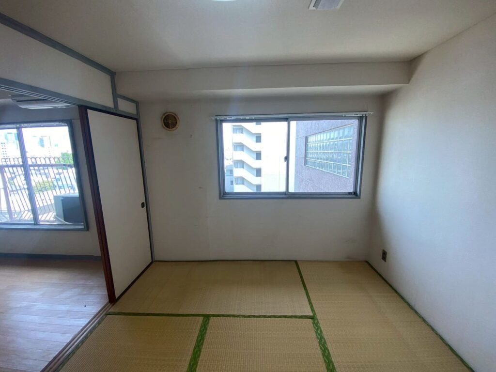 東京都中野区＿和室工事前③