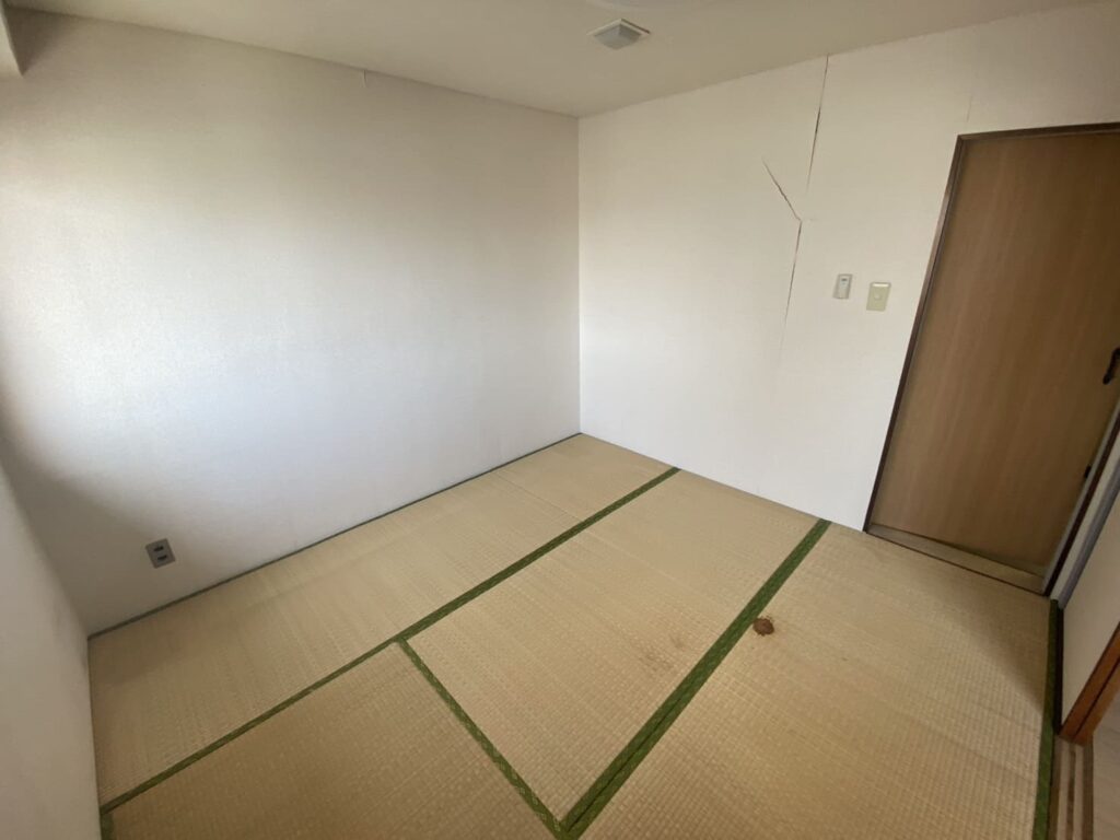 東京都中野区＿和室工事前①