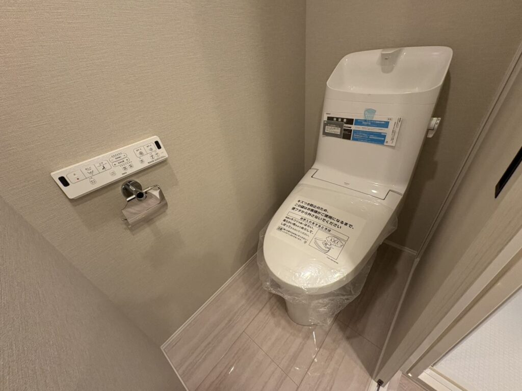 東京都中野区＿トイレ工事後