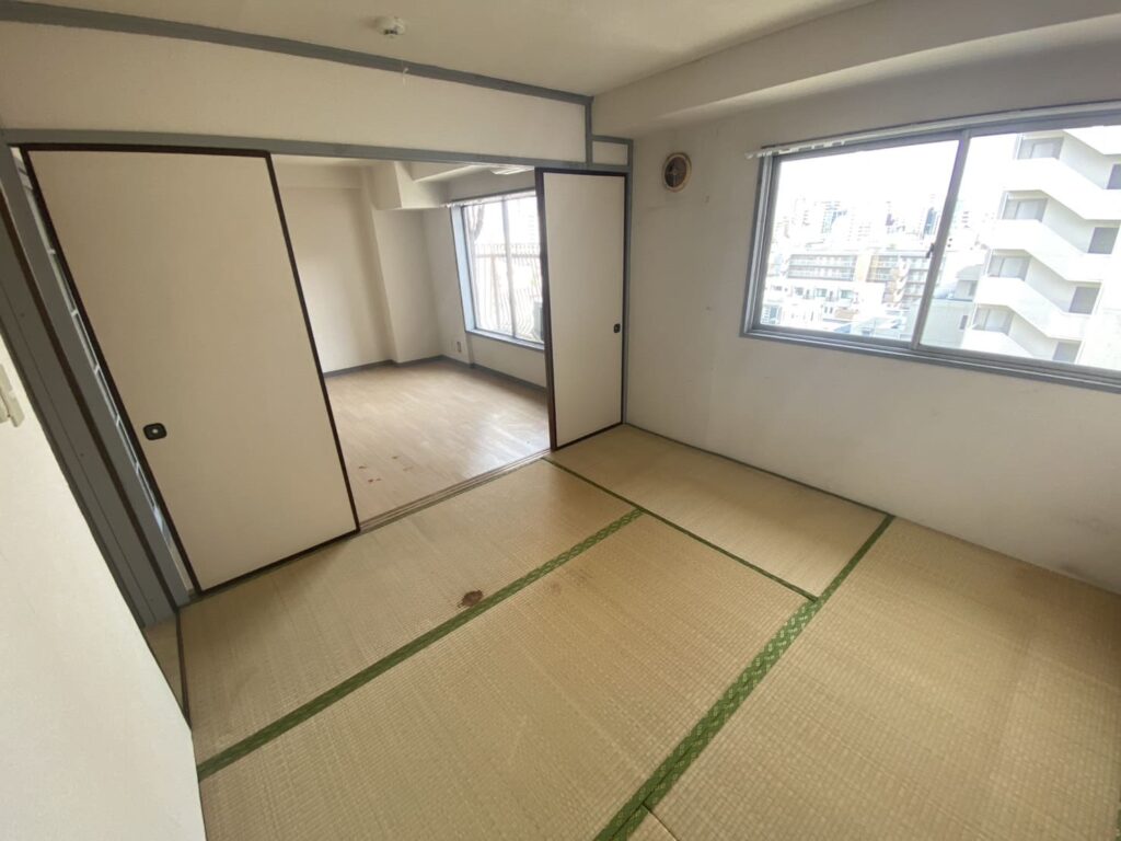 東京都中野区＿和室工事前②