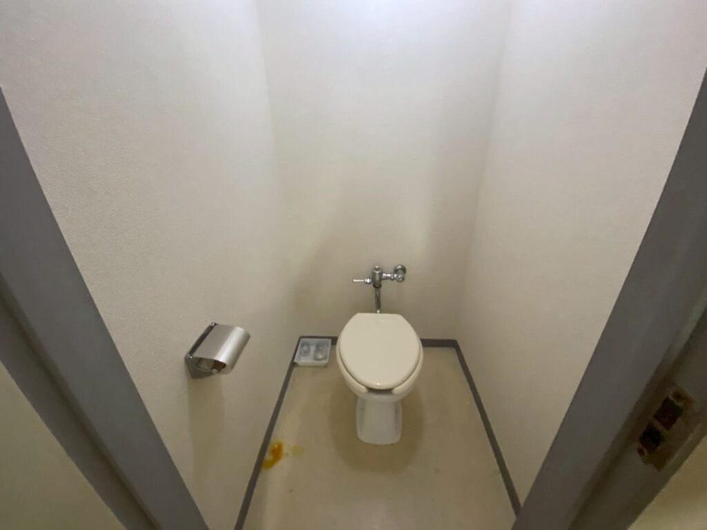 東京都中野区＿トイレ工事前