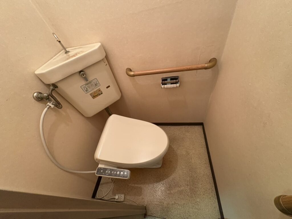 東京都墨田区＿トイレ工事前