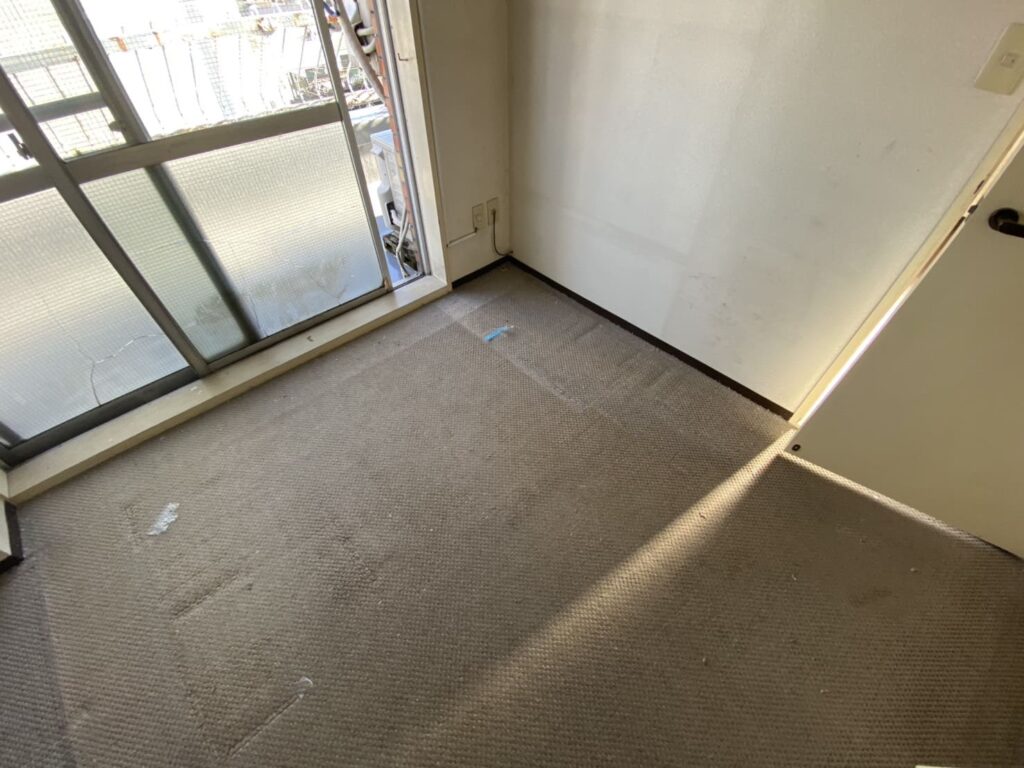 東京都文京区＿居室　工事前
