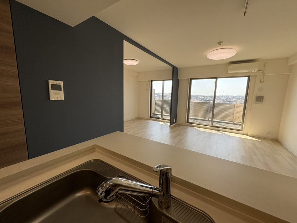 千葉県八千代市_間仕切壁工事後➂